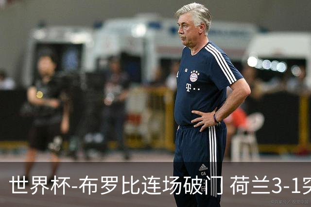世界杯-布罗比连场破门 荷兰3-1突尼斯获小组头名将战摩洛哥