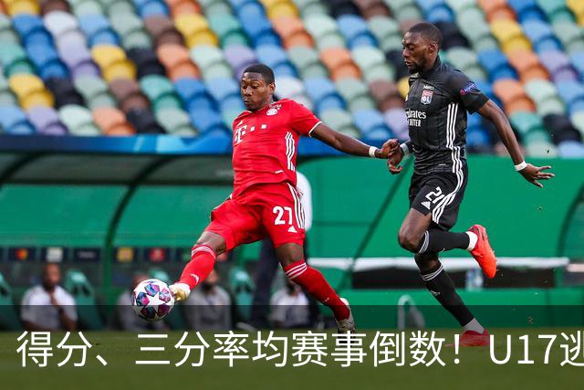 得分、三分率均赛事倒数！U17逃不过中国男篮宿命，打硬仗就拉胯